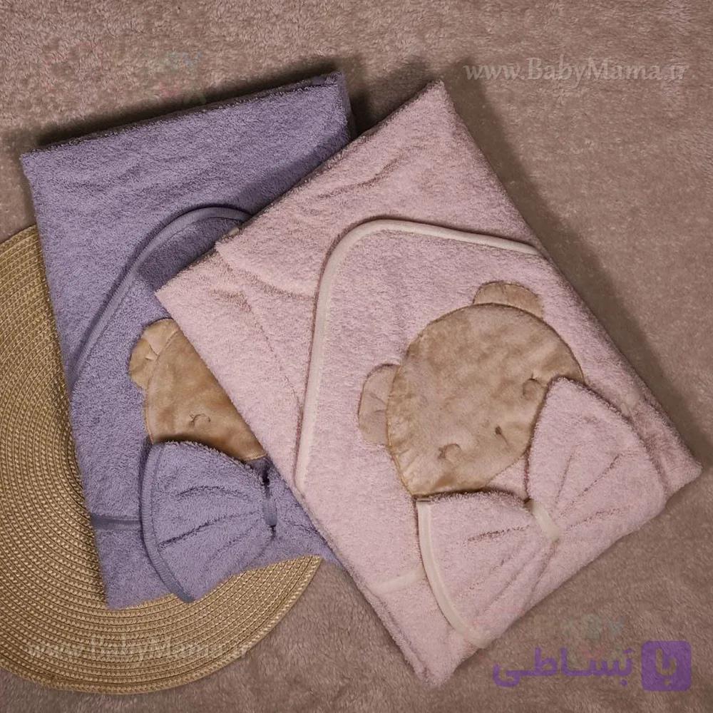 حوله دوتیکه گلدوزی حیوانات سایز 75 — تصویر 1