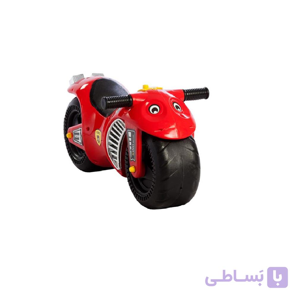 موتور سیکلت موزیکال کودک مدل ریسر — تصویر 1