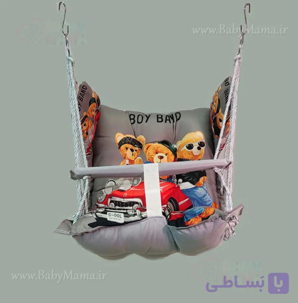 تاب راحتی مخمل چاپی حیوانات — تصویر 1