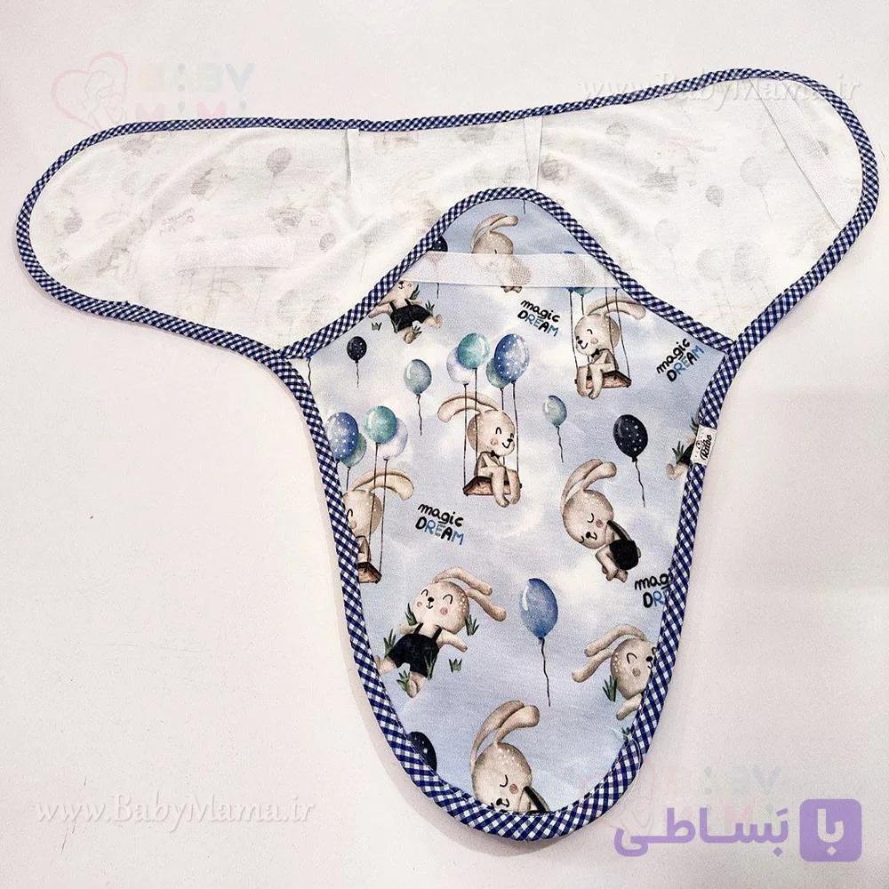 قنداق چسبی چاپی عروسکی Rabo — تصویر 1