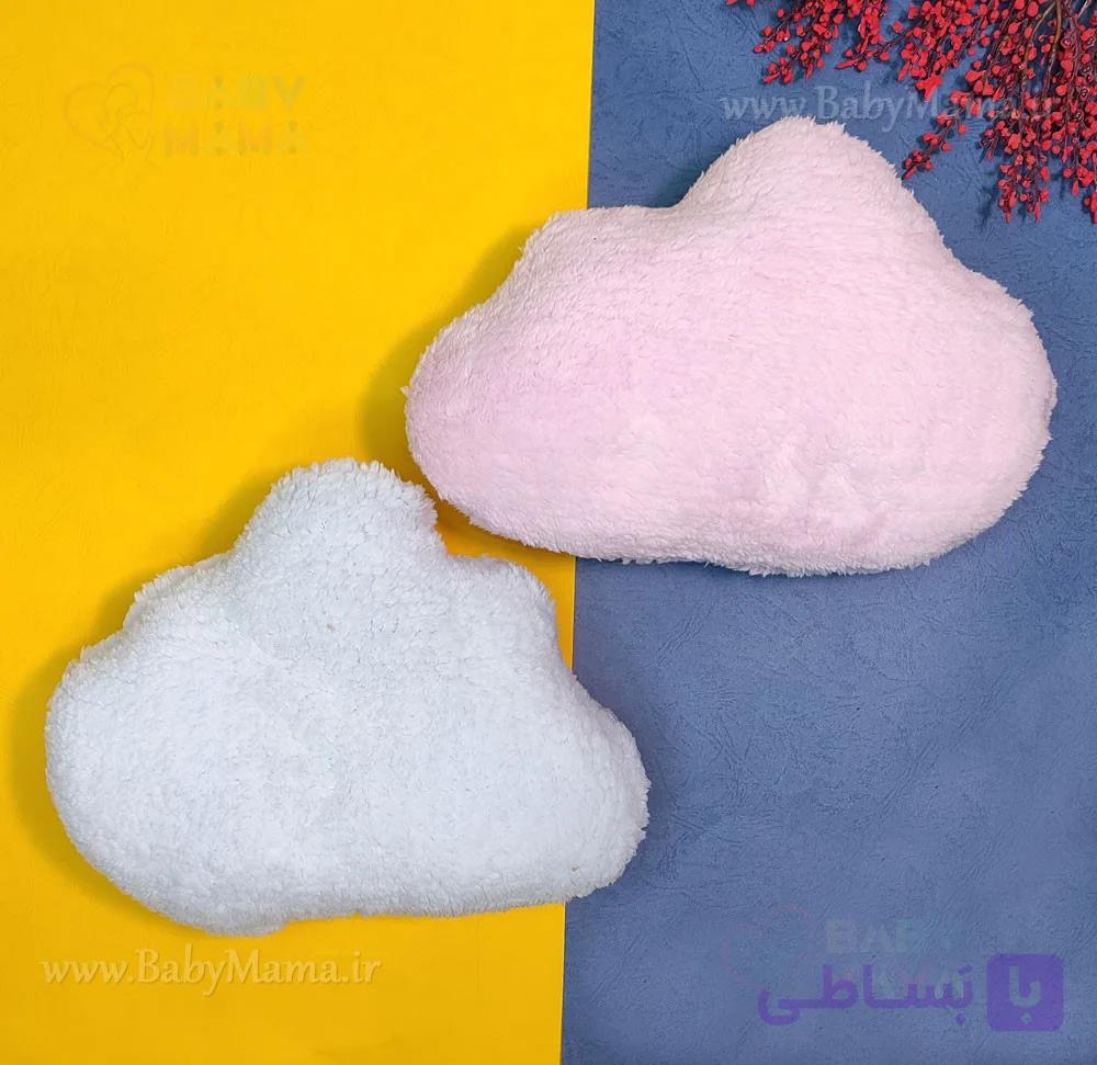 بالش بچگانه دورو خز ابری — تصویر 1