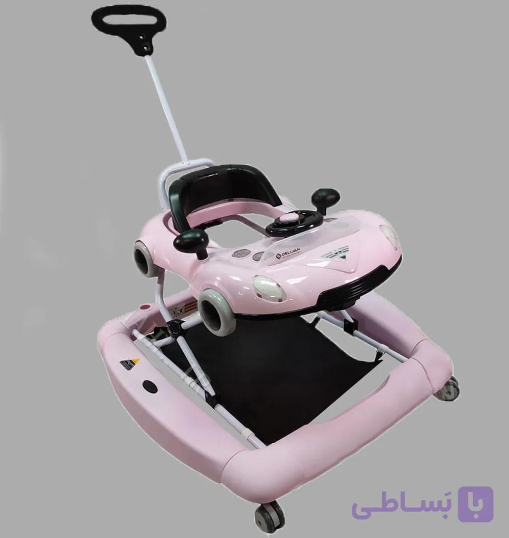 روروئک  دلیجان مدل روما  Delijan Roma Baby Walkers — تصویر 1