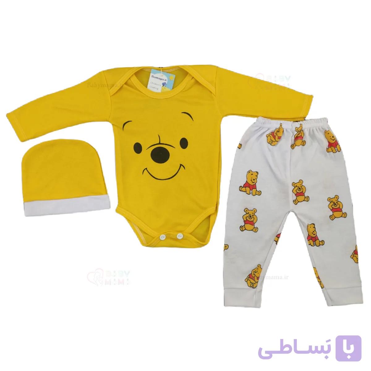 ست سه تیکه چاپی پو کد 10702