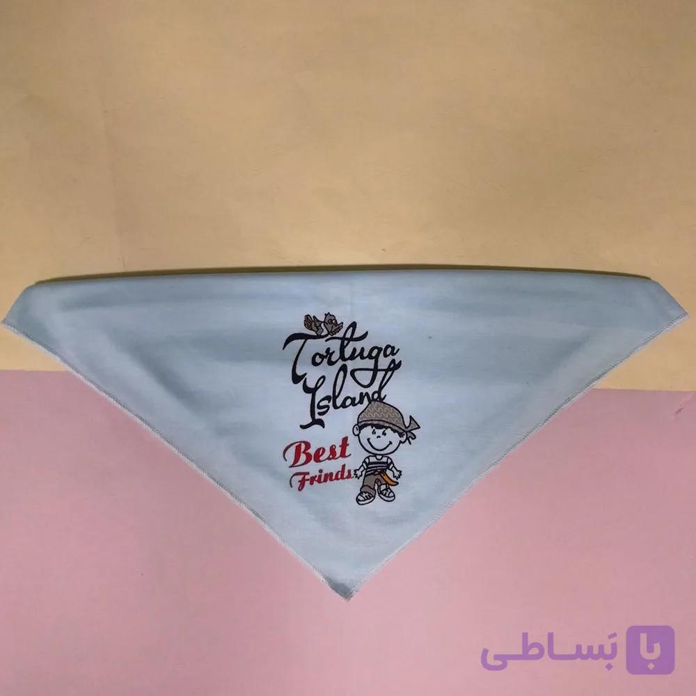 روسری نخی چاپی ملوان