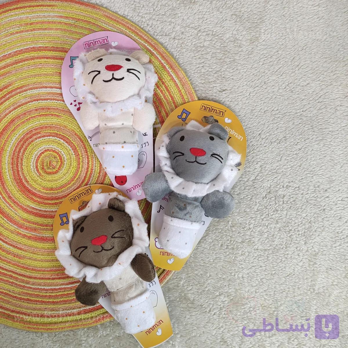 تاتی عروسکی شیر خال خالی