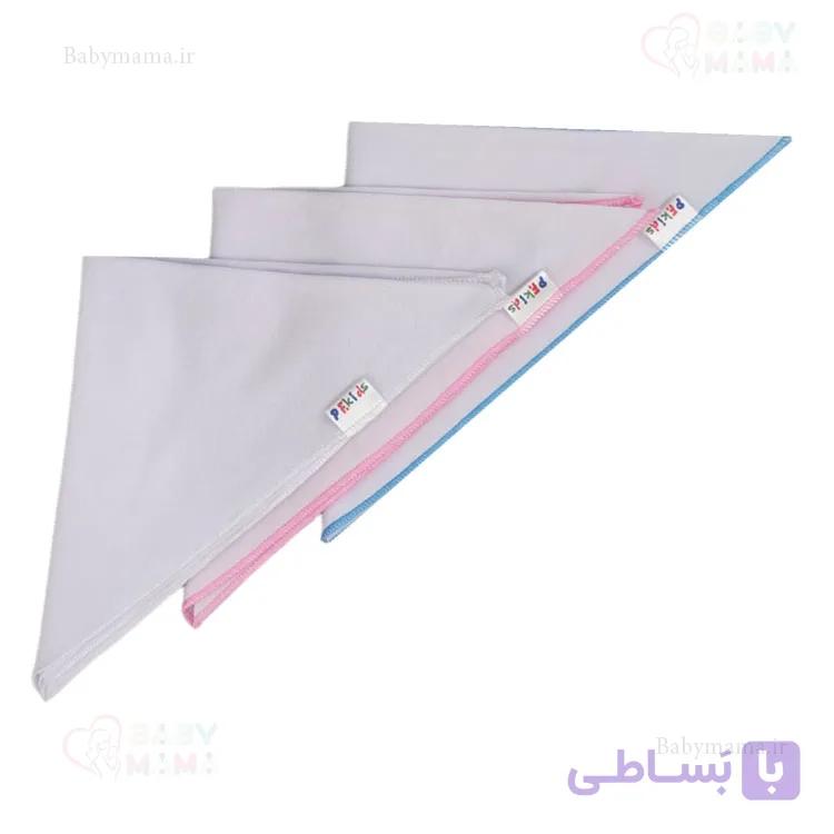 روسری سه گوش پنبه کودک