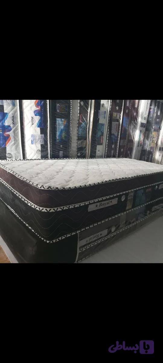 تشک طبی فنری ریلکس پلاس