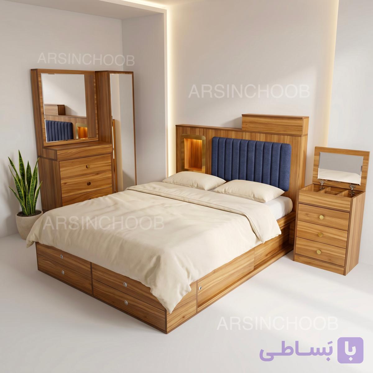 سرویس خواب دونفره فول باکس