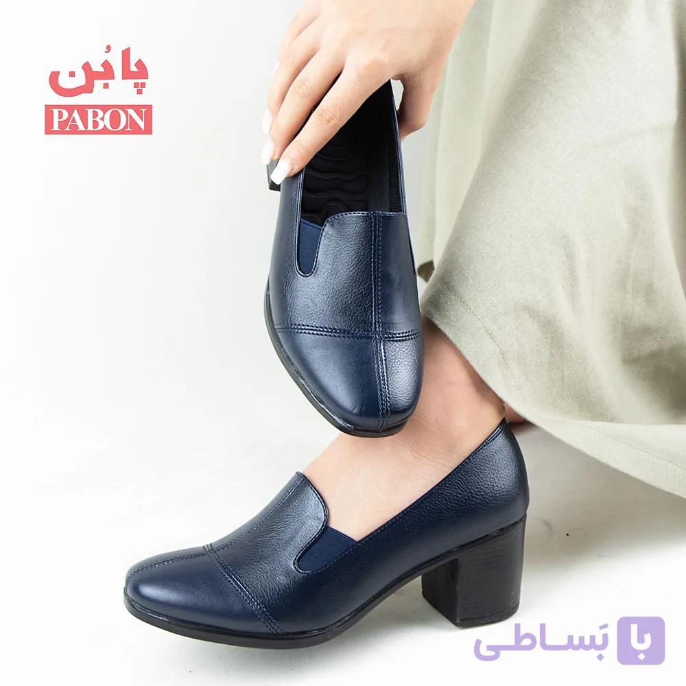 کفش طبی پاشنه دار کد : ۳۲۶