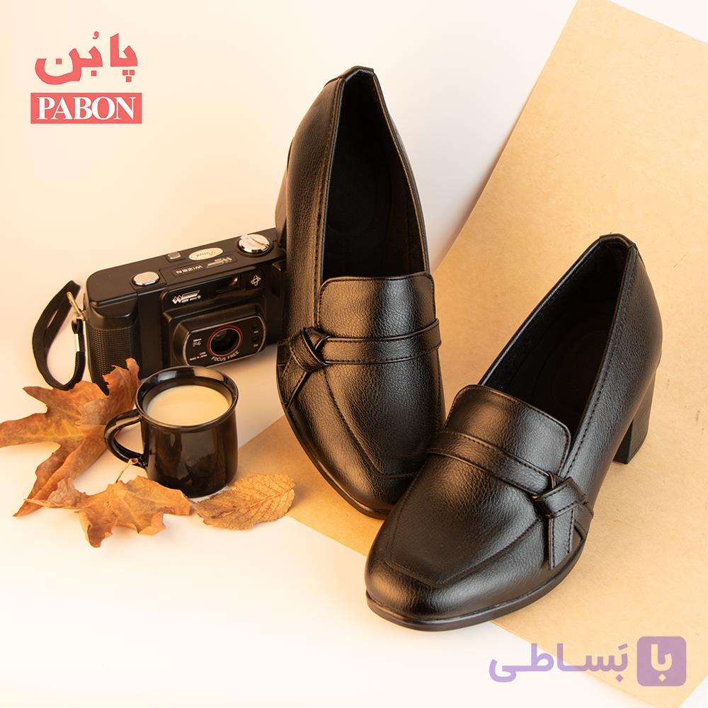کفش طبی پاشنه دار کد : ۵۵۵