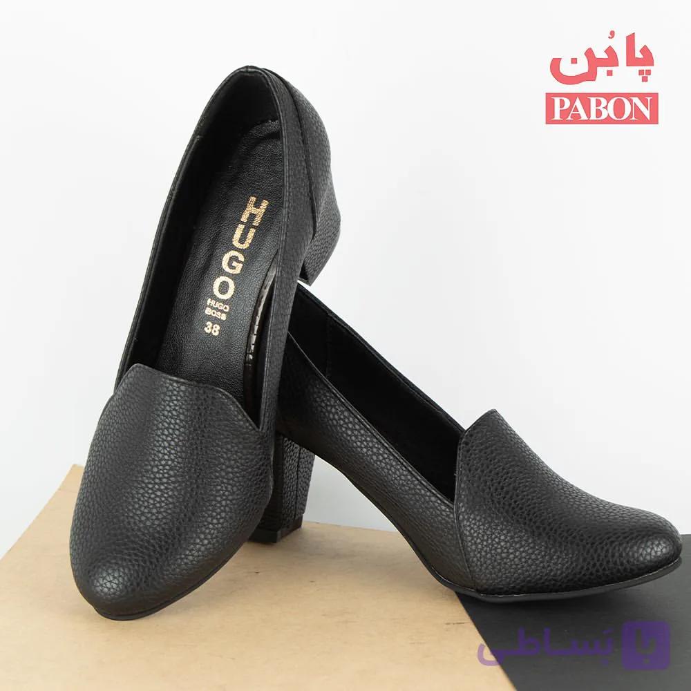 کفش پاشنه دار رسمی کد : ۵۱۷
