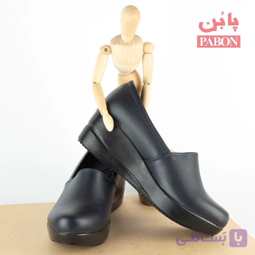 کفش طبی لژ دار کد : ۵۲۴