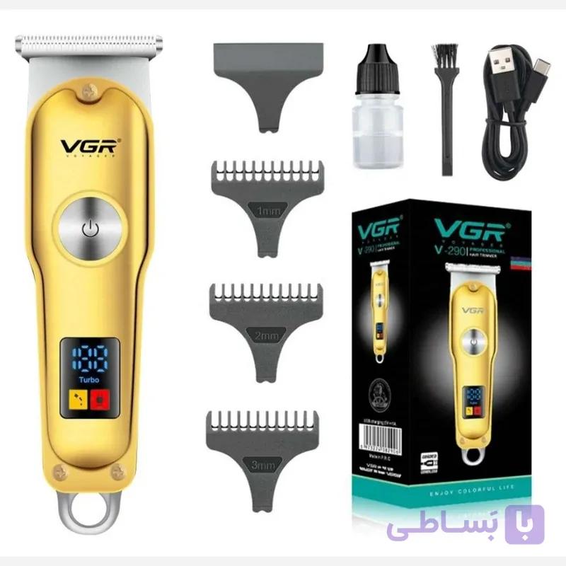 ماشین اصلاح مو بی‌سیم VGR مدل V-290