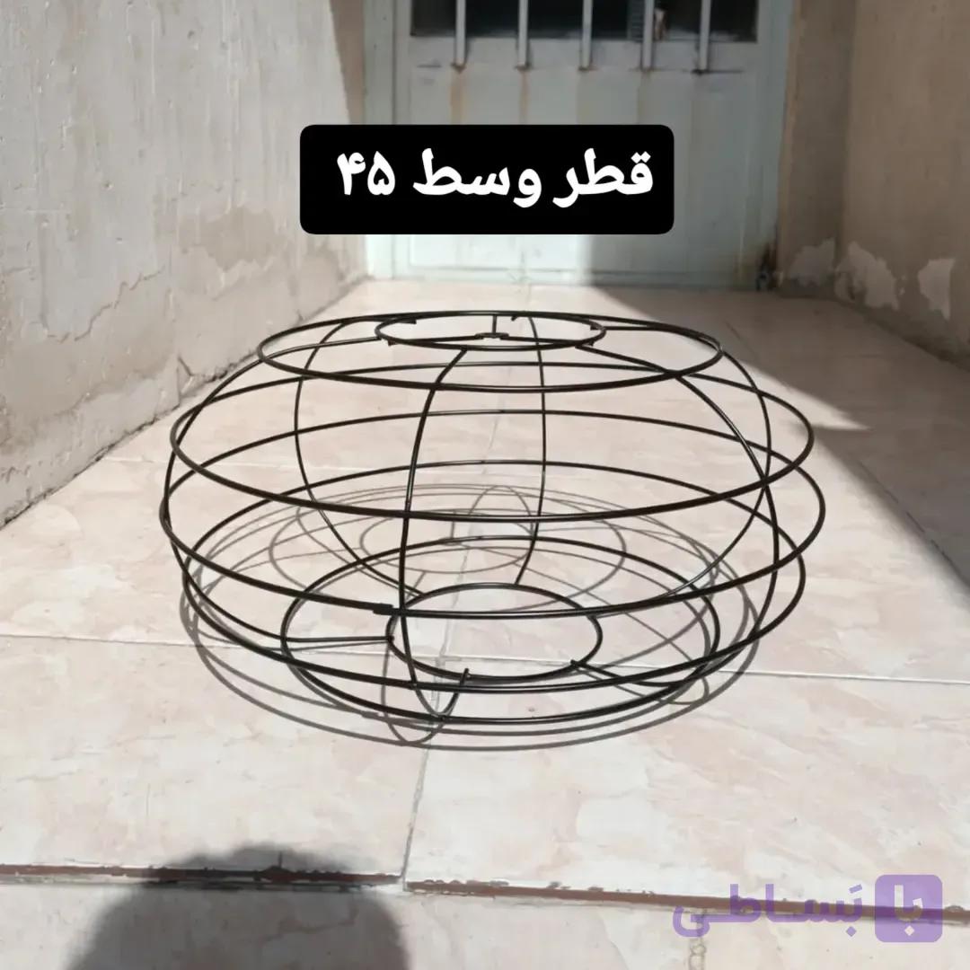 لوستر کروی قطر وسط ۴۵