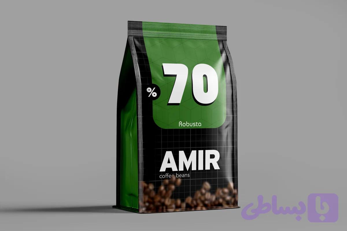 قهوه میکس 70% روبوستا | 30% عربیکا