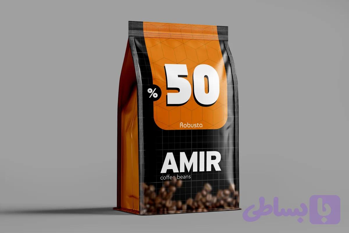 قهوه میکس 50% روبوستا | 50% عربیکا