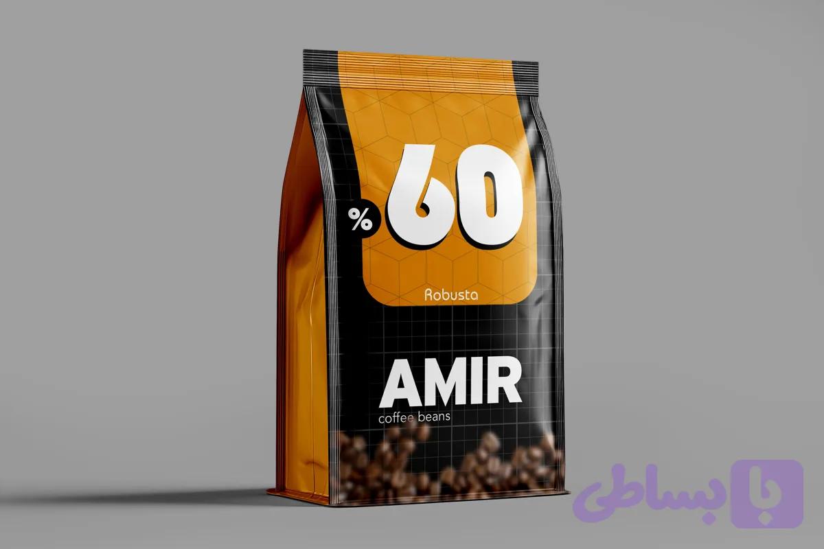 قهوه میکس 60% روبوستا | 40% عربیکا