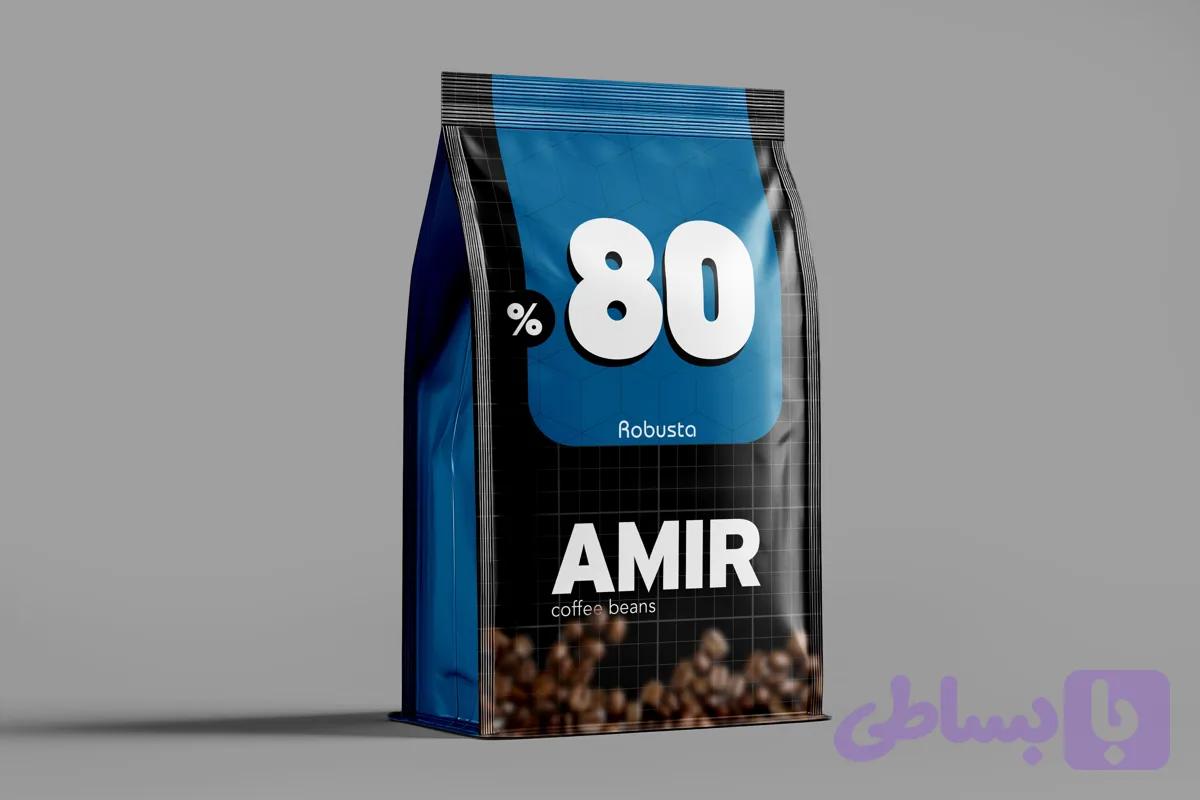 قهوه میکس 80% روبوستا | 20% عربیکا