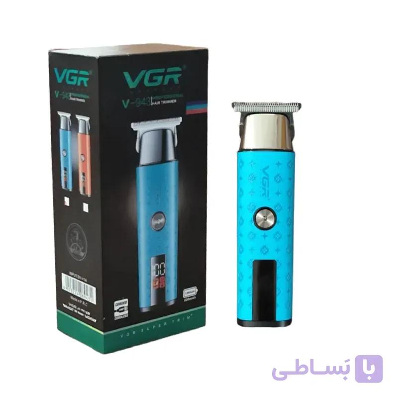 ماشین اصلاح وی جی آر مدل VGR-943 با تکنولوژی برش مستقیم — تصویر 1