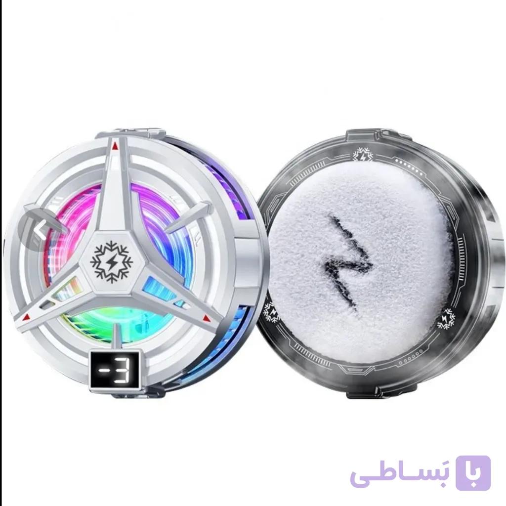 خنک‌کننده موبایل مدل TL07 تراشه ترموالکتریک — تصویر 1