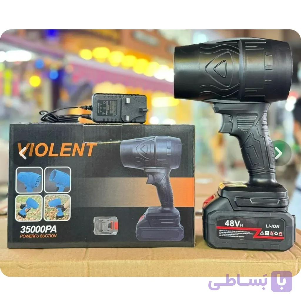 جت فن شارژی 48 ولت Violent Fan ( باتری بزرگ ) — تصویر 1