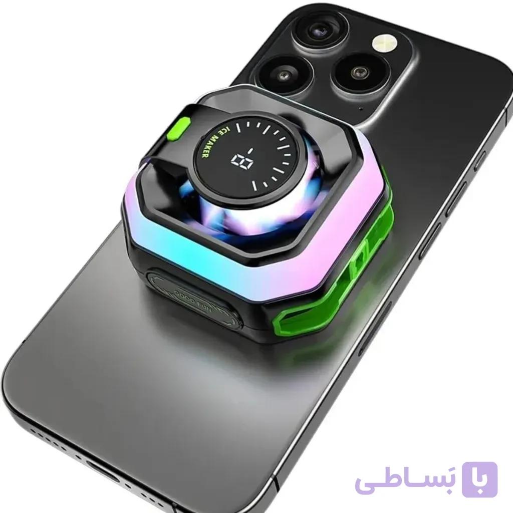 خنک‌کننده موبایل HK-5PRO|نیمه‌هادی مغناطیسی با توان 10 وات — تصویر 1