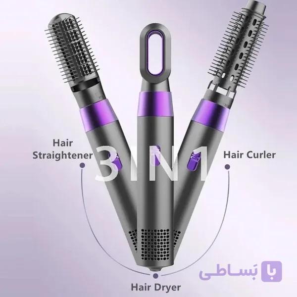 سشوار برس دار حالت دهنده مدل MMD-889 — تصویر 1