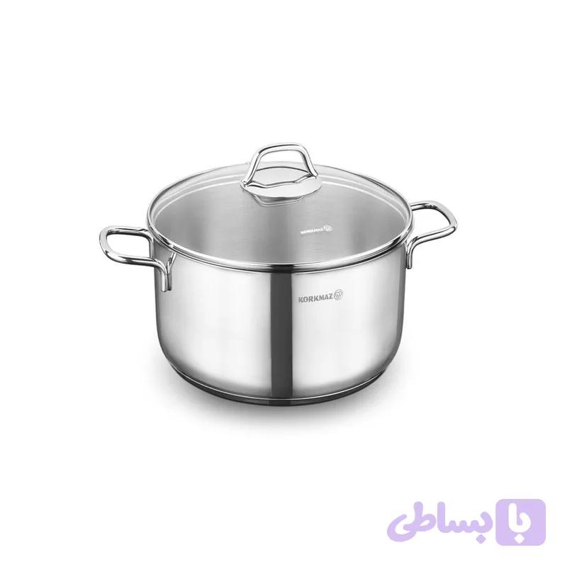 خريد قسطی قابلمه کرکماز مدل پرلا کد 1653 سایز 16