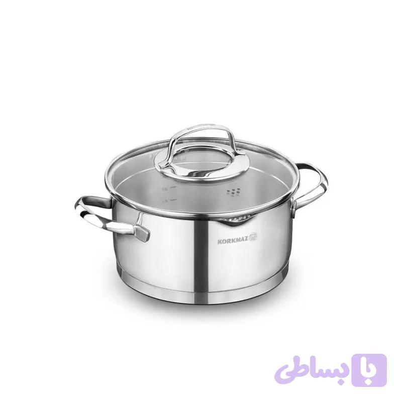 خريد قسطی قابلمه کرکماز مدل استیما کد 1991 سایز 20