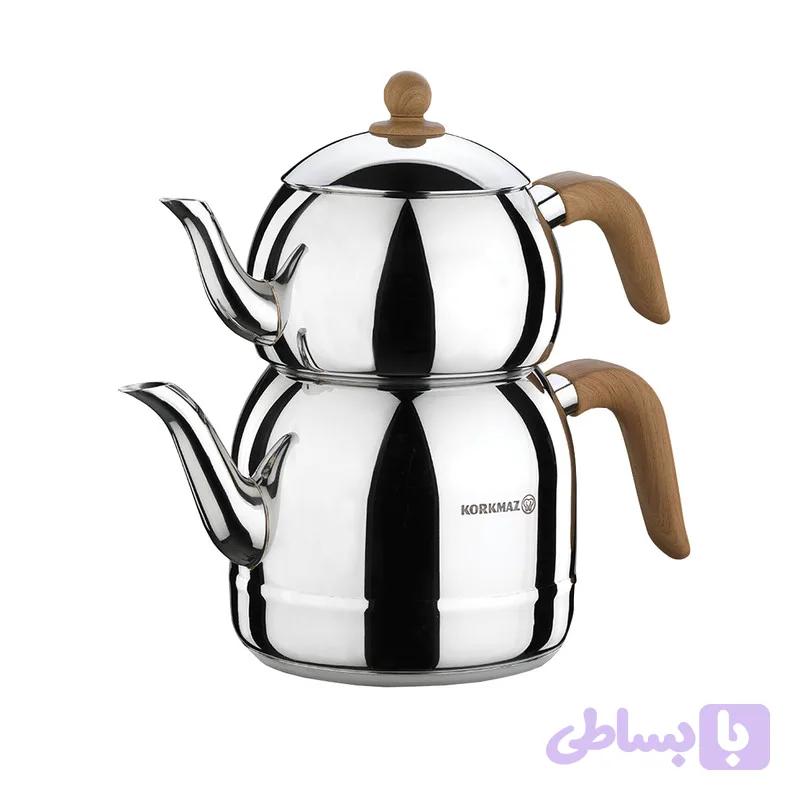 خريد قسطی ست کتری و قوری کرکماز مدل A196