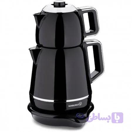 چای ساز کرکماز مدل دمیکس کد A332 مشکی
