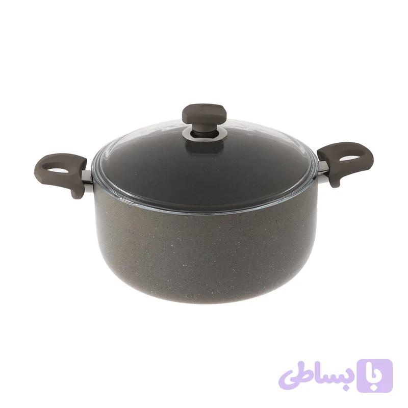 قابلمه ریوالد مدل York-650307-05 سایز 28 طوسی