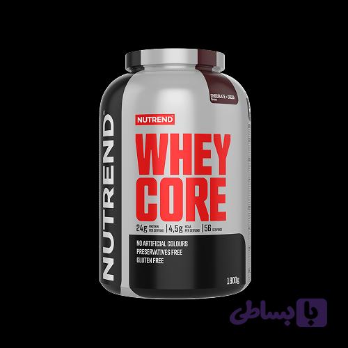 پروتئین وی کور ناترند (Nutrend Whey Core) ۱۸۰۰ گرم — تصویر 1