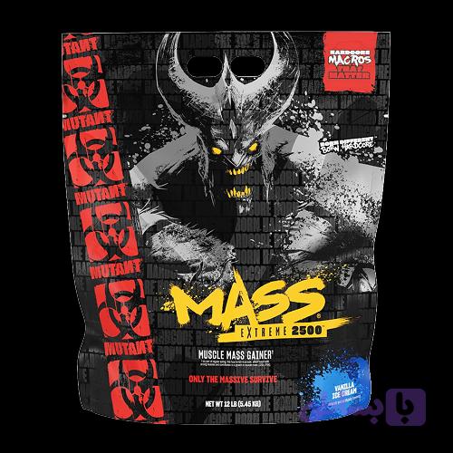 گینر افزایش حجم عضلانی موتانت (Mutant Mass Gainer) — تصویر 1