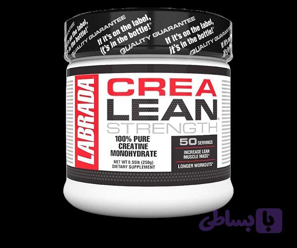 پودر کراتین مونوهیدرات لابرادا (Labrada Creatine Monohydrate / CreaLean) – 250 گرم — تصویر 1