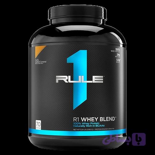 پودر پروتئین وی رول ۱ (Whey Rule 1 )- 2200 گرم – امارات — تصویر 1