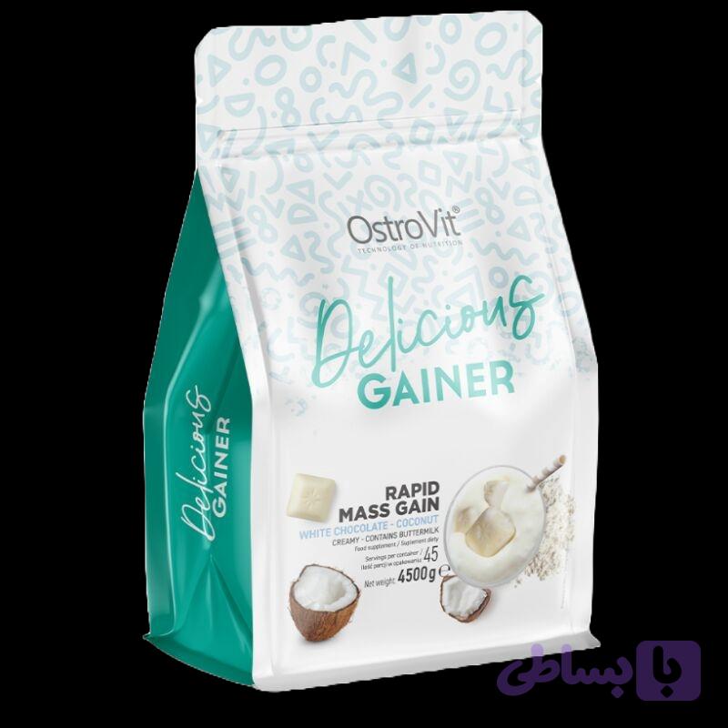 گینر گین لیسیوس اوستروویت(OstroVit Gain Licious Mass Gainer) 5 کیلوگرم — تصویر 1