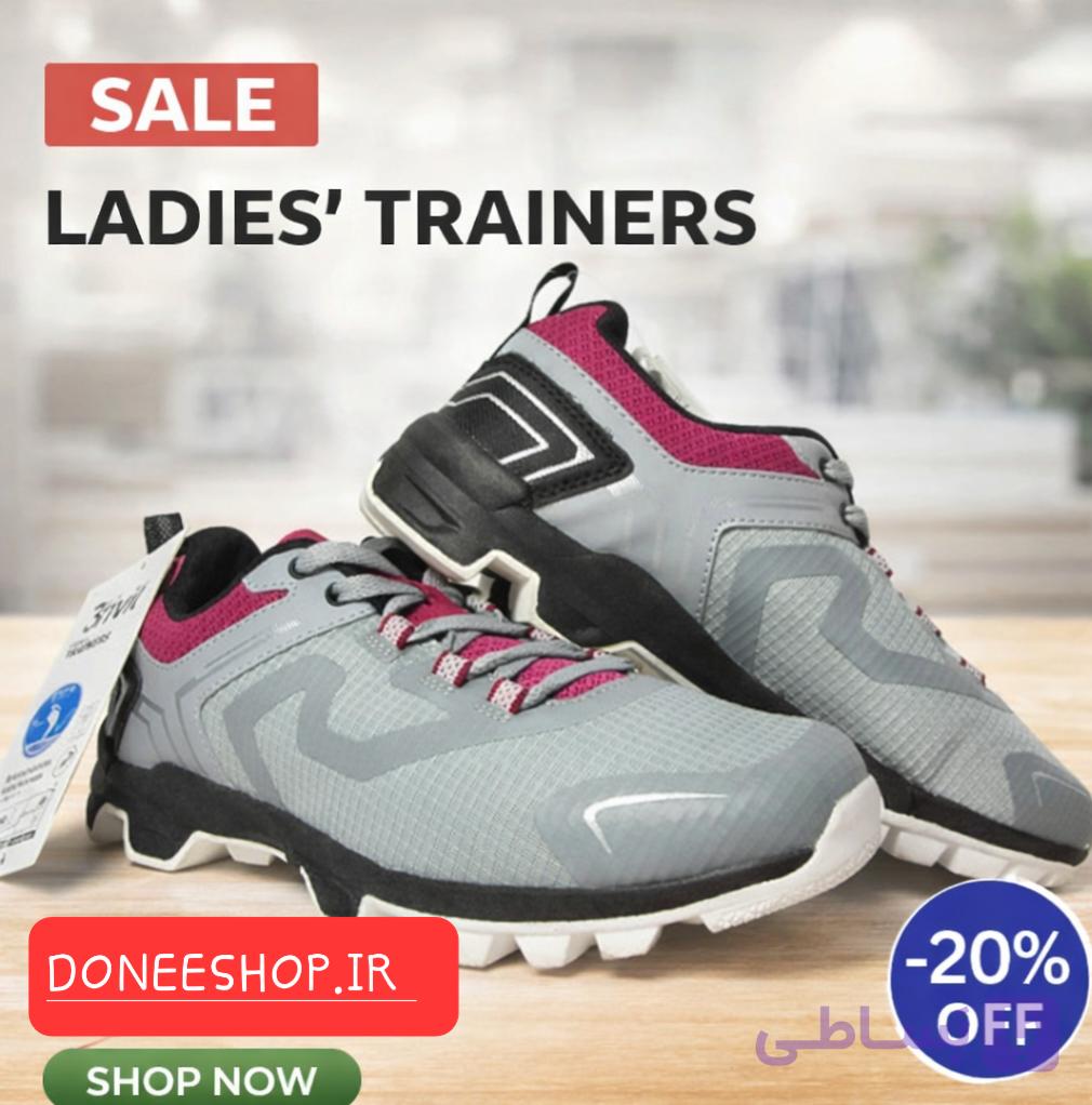 کتانی اسپرت کریویت زنانه رانینگ