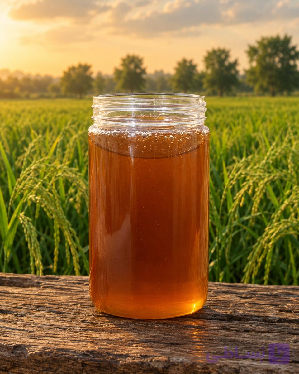 عسل طبیعی و ارگانیک گیلان _ ظرف ۷۰۰ گرمی (بدون موم)