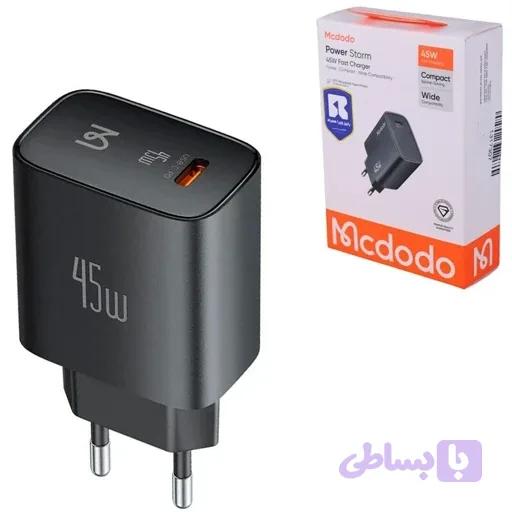 شارژر دیواری 45 وات مک دودو Power Storm CH-508 PD — تصویر 1