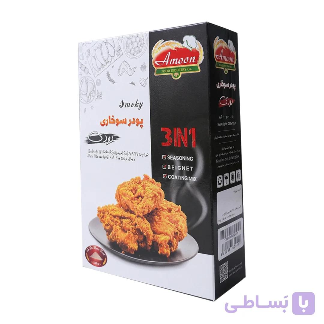 پودر سوخاری دودی آمون 250 گرمی — تصویر 1