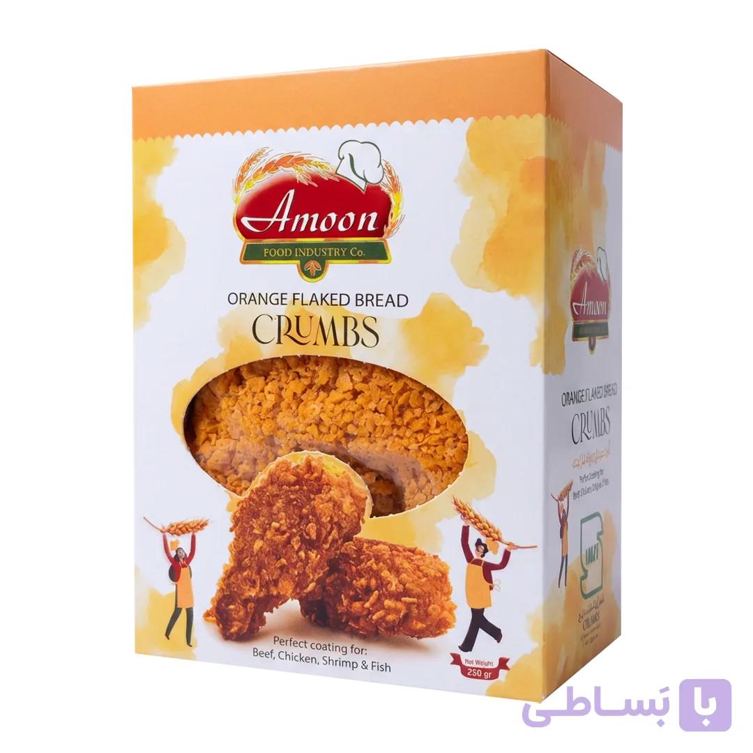 آرد سوخاری پرک نارنجی آمون 250 گرمی — تصویر 1