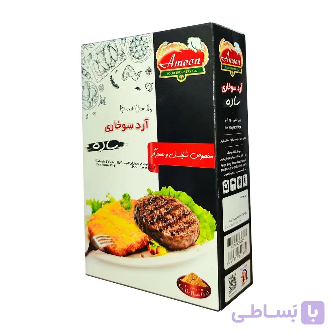 آرد سوخاری ساده آمون 250 گرمی