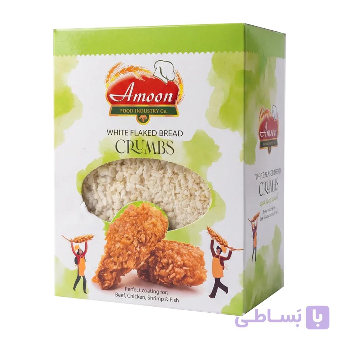 آرد سوخاری پرک سفید آمون 250گرمی — تصویر 1