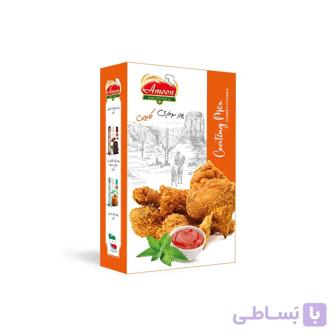 پودر سوخاری کابوی آمون 200 گرمی