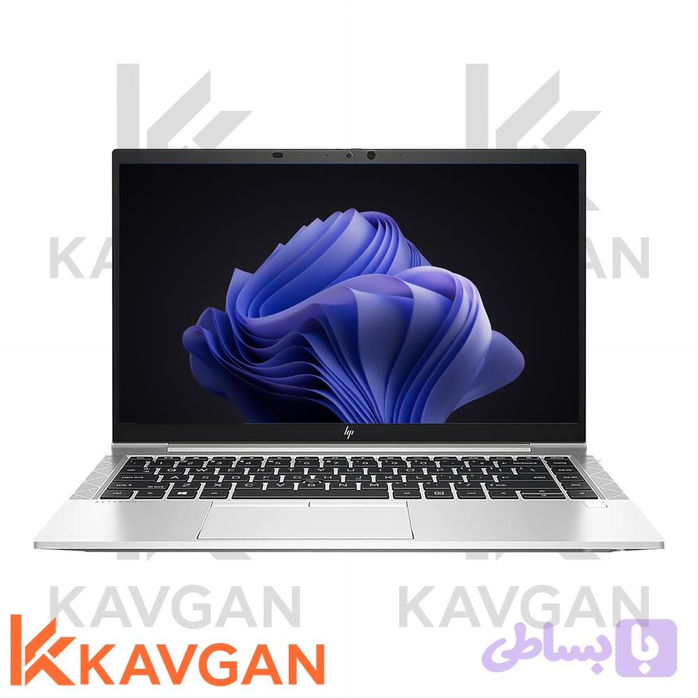 لپ تاپ استوک اچ پی HP EliteBook 845 G8 Ryzen 3 pro 5450U 8 256 AMD FHD — تصویر 1