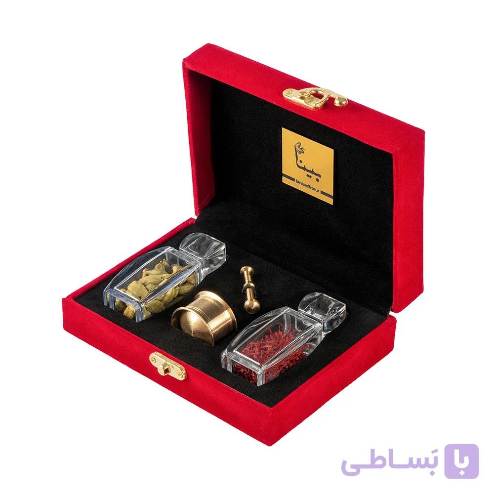 پک هدیه 2 خاتم زعفران و هل بینا — تصویر 1