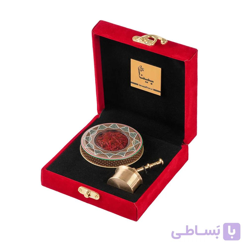 پک هدیه 1 گرم خاتم زعفران بینا — تصویر 1