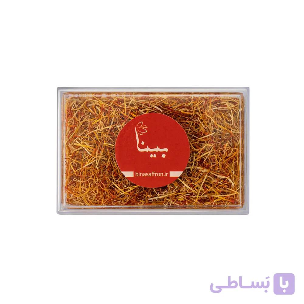 ریشه زعفران بینا – 4.6 گرم — تصویر 1