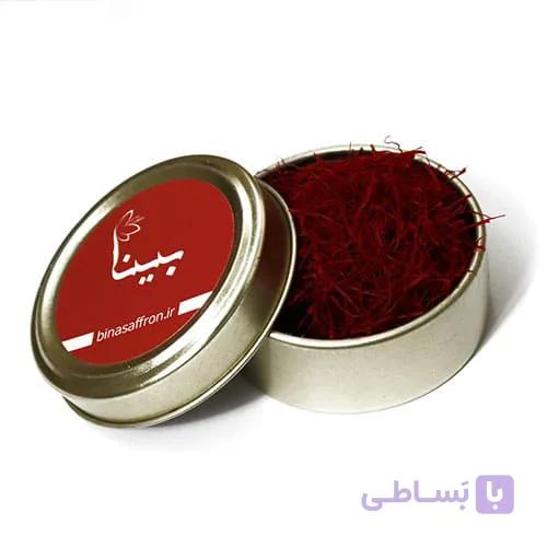 زعفران نگین بینا – یک مثقال — تصویر 1